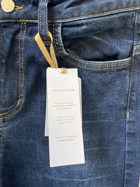 Rinascimento Wide Leg Jeans